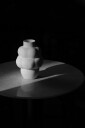 Louise Roe Balloon Grande Vase 42 cm Raw White