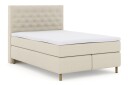 Select No 3 Kontinentalseng 160x200 Fast Beige/Kobberben