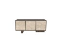 Dargaville Konsollbord 150 cm   Valnøtt/Travertin
