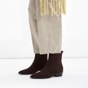 Scarosso, Dame, Sko, Brun, 38 EU,