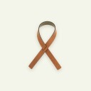 Lind DNA Loop serviettring 1 x 30 cm 4 pk Army Green/Nature