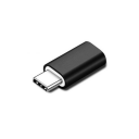 MicroConnect Lightning-USB-C Adapter Svart - Plug and Play