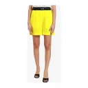 Msgm Dame Shorts Gul M,
