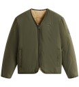 Tommy Hilfiger Fleecejakke   Vendbar   Tinn Green/Beige   Tommy Hilfiger   14 år (164)   Fleecejakke Grønn
