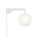 Muuto Rime Vegglampe Hvit