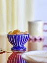 Bloomingville Nini Bowl   Navy   Ø 9 CM