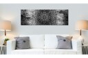 Bilde Mandala Grey Depths 150x50 Artgeist sp. z o. o.