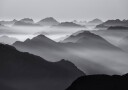 Misty Mountain Light Plakat / 30x40