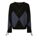 Pinko Dame Strikkevarer Svart XS,