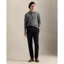 Polo Ralph Lauren Wool Polo-Collar Sweater - Grey - XL
