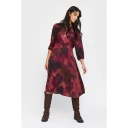 2 Biz Dame Kjoler Flerfarget S,