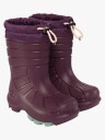 Viking Extreme  Fôrede Gummistøvler Plum 35