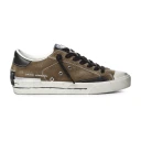 Crime London Herre Sko Brun 43 EU,