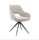 Trend Collection Finley Spisestol – Champagne Bouclé