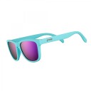 Goodr Sunglasses Electric Dinotopia Carnival Turquoise One Size