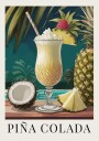 Pina Colada Plakat / 100x150cm