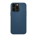 FERRELLI SILIKON DEKSEL IPHONE 13 PRO MØRKEBLÅ