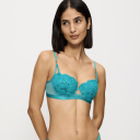 Triumph Crazy Stupid Love WHP BH med bøyle blå Størrelse: 70C Kvinner