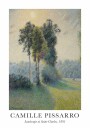 Pissarro Saint-Charles Plakat Plakat / 70x100cm
