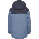 Hummel hmlJR Block Vinterjakke Barn Flint Stone 152 med Vanntett Stoff