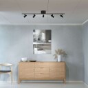 Belid Cato 5 Taklampe Matt Svart/Matt Svart