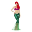 Rubies Costumes Havfrue Deluxe Dame Kostyme X-Small 44637XS