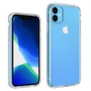 Ripebestandig iPhone 11 Hybrid-deksel Gjennomsiktig