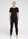 Dovre Women T skjorte 100% ull svart