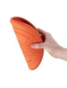 Non Stop Dogwear Dog Flying Disc Orange/Black One Size