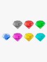 Sonic Jelly Squishmes 6 cm Assortert