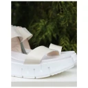 Nerogiardini, Dame, Sko, Beige, 38 EU,