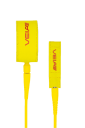 Veia JJF Pro 6" Leash 6.5mm Yellow/Red