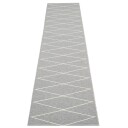 Pappelina Max matte 70x320 cm grey / vanilla