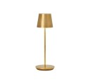 Nevis Accent Rechargeable Table Lamp Brass