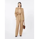Max Mara Studio Dame Bukser Brun M,