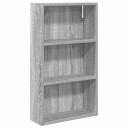  Baderom veggskap Grå Sonoma 40 x 14 x 70 cm Konstruert tre
