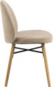 Sophia spisestuestoler chenille beige.