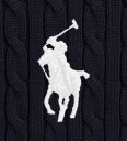 Polo Ralph Lauren Genser   Strikk   Raffinert Navy   Polo Ralph Lauren   12 14 år (152 164)   Genser   Marineblå