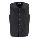 Smila Workwear Ben Vest Sort 1 stk SBG-70351-99 XXL