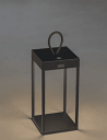 Trend Collection Ravello lanterne – oppladbar og dimbar, sort 30 cm