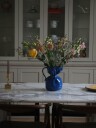 Byon Crumple vase Blå