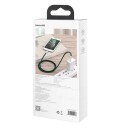 Baseus Cafule USB til Lightning Kabel 2.4A 1m Grønn