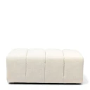 Riviera Maison Dazzle Fotskammel antique white