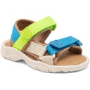 Bisgaard Bright Blue/Green Nico Sandal 35