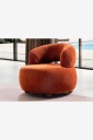 Hanah Home   Fløystol Rio   Orange