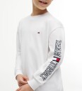 Tommy Hilfiger Genser   Hvit   Tommy Hilfiger   4 år (104)   Genser