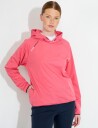Abacus Lds Bounce Waterproof Hoodie   Pink   L