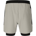 Virtus Dylan v2 2in1 Treningsshorts Herre Grå M