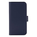 GEAR iPhone 12 / 12 Pro Limited Edition Gear Wallet - Skinndeksel med Lommebok - Blå