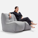 Twin Couch Modulsofa Keystone Gray Grå